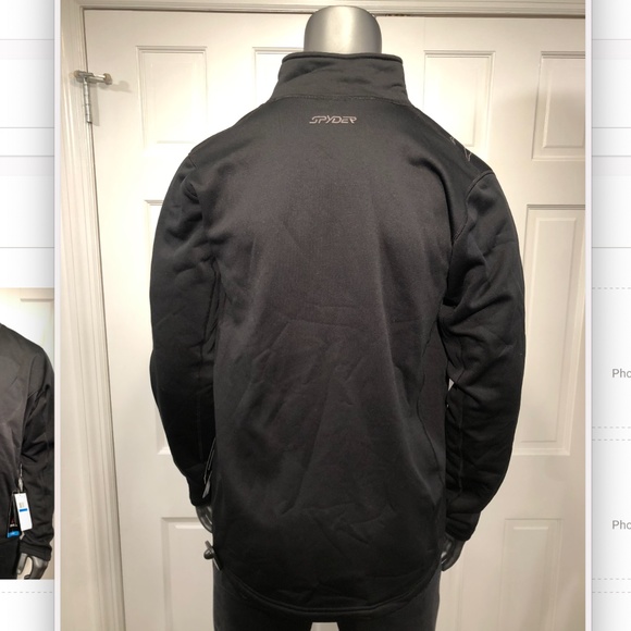 Spyder Mens Bandit Full Zip Fleece - Picture 3 of 3